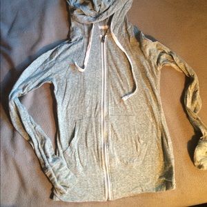 Zip up hoodie